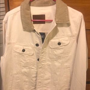 Mens abercrombie & fitch jean jacket